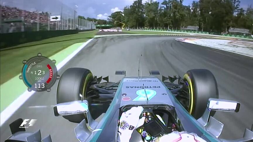Onboard pole position lap - Italy