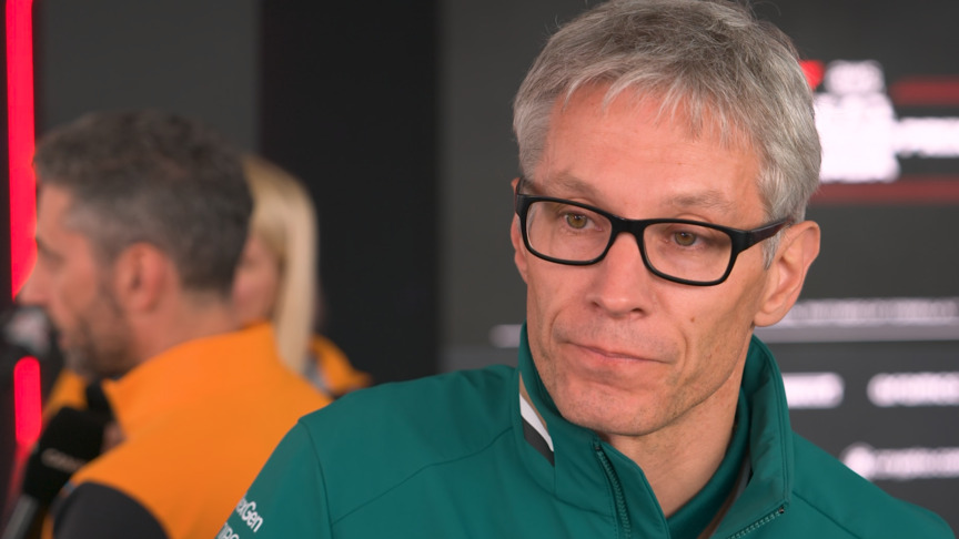 Mike Krack: ‘We see opportunities in the 2026 regulations’