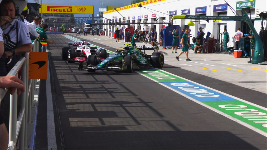 2022 Canadian GP FP2: ‘Absolutely crazy!’ – Magnussen furious after near miss in the pit lane with Vettel