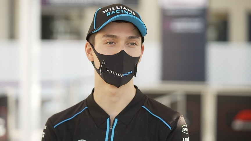 Jack Aitken 'preparing to race' at Abu Dhabi Grand Prix