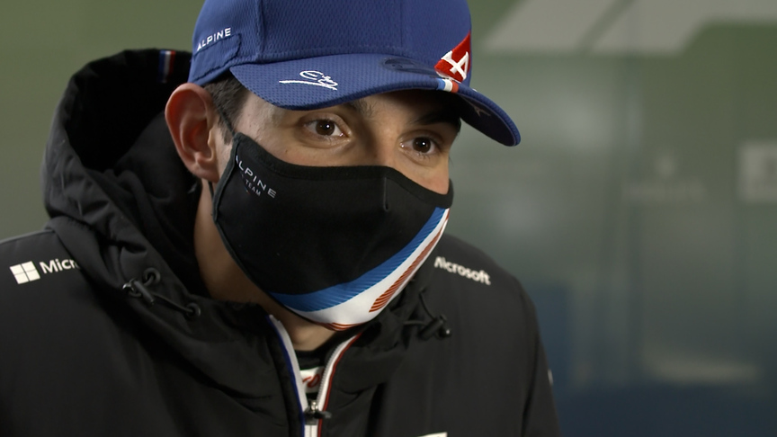 Esteban Ocon: Our aggressive start 'paid off' in São Paulo Sprint