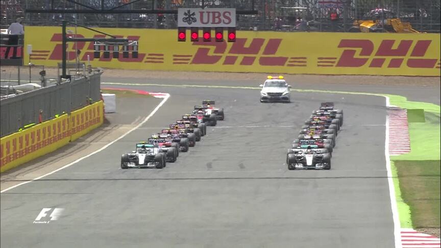 Race highlights - Britain '15