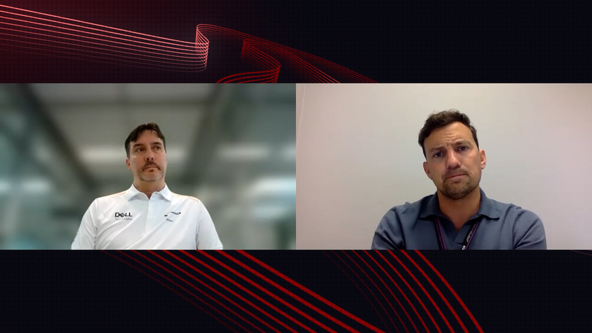 F1 TV Tech Talk: 2022 car is 'blank sheet of paper' for McLaren's James Key