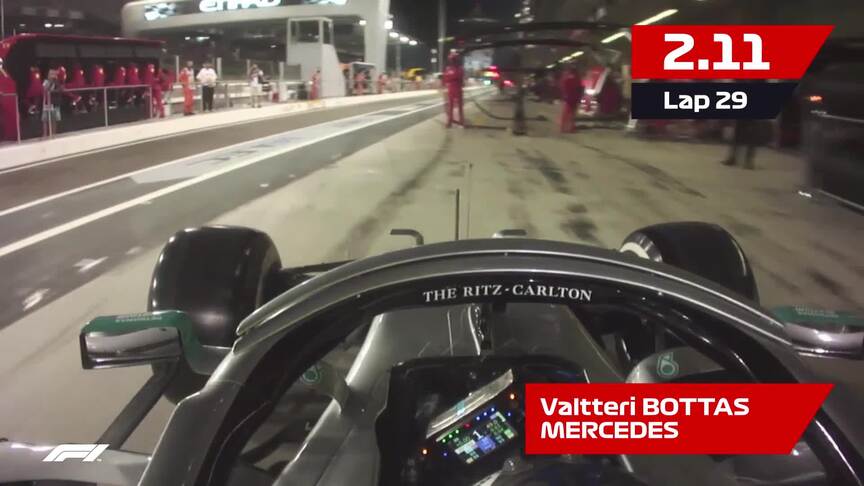 DHL Fastest Pit Stop Award - Abu Dhabi 2019