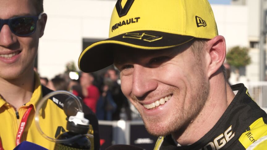 Nico Hulkenberg: 'I don't feel good in the car at all'