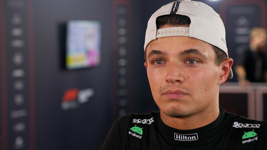 McLaren 'slowest on the straight by quite a long way' - Lando Norris reflects on Monza qualifying