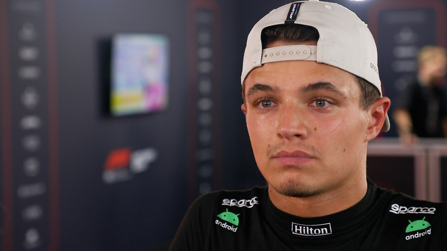 McLaren 'slowest on the straight by quite a long way' - Lando Norris reflects on Monza qualifying