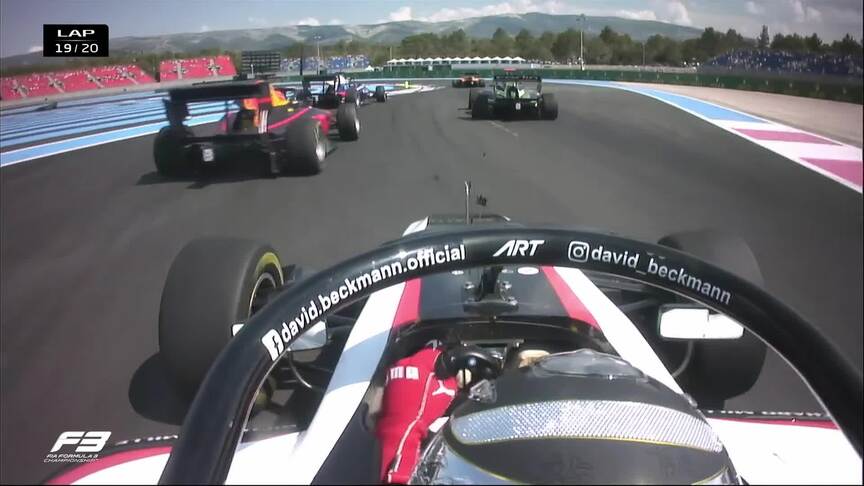 F3 2019 Round 2: Feature race highlights