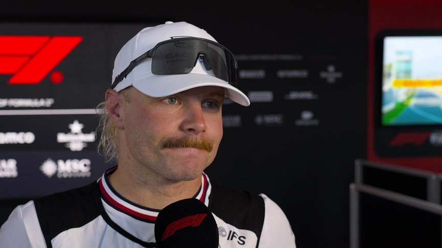 Bottas: 'The gap seems to be a bit smaller here' at Monza