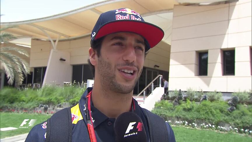 Saturday's word from the Bahrain paddock