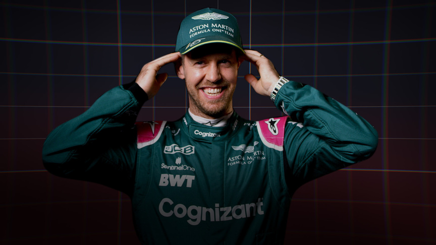 Naming every F1 world champion: How Sebastian Vettel won Grill the Grid 2021 