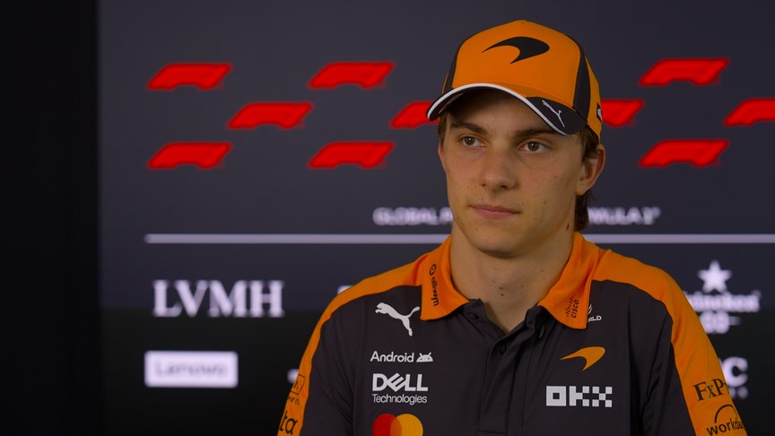 Piastri felt 'much happier' and 'more in control' in Baku