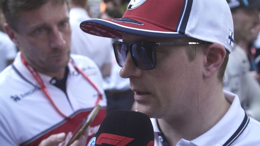 Kimi Raikkonen: 'Positive feeling' despite setbacks