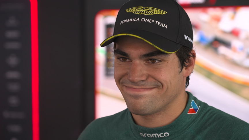 ‘It was a fight to get out of Q1’ admits Stroll