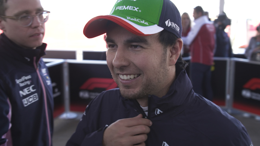 Sergio Perez: Pit lane start 'a massive blow for us'