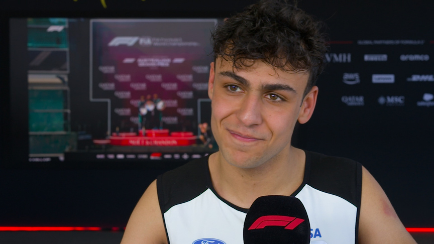 Lindblad: ‘I showed people that if there’s an opportunity I’m going to get stuck in’