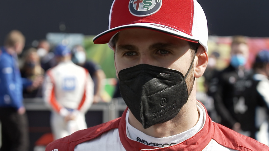 Antonio Giovinazzi had 'a fun race' but accepts P12 was maximum in Portimao