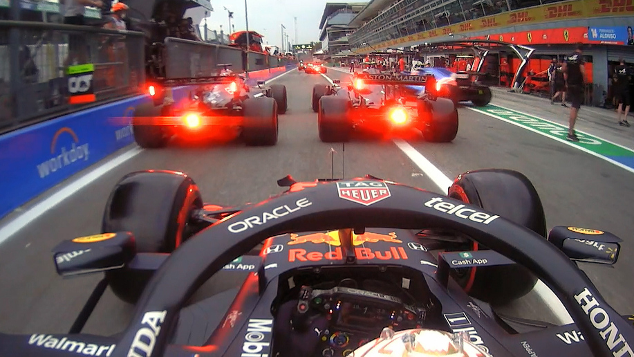 2021 Italian GP Qualifying: Unsafe releases spark pit lane chaos at Monza