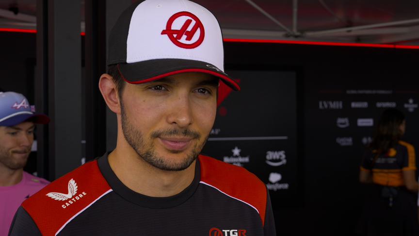'Audi's too fast for us' claims Haas' Esteban Ocon