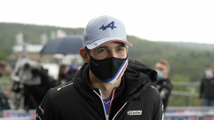 Esteban Ocon: Alpine atmosphere after Hungary win is 'what we want'