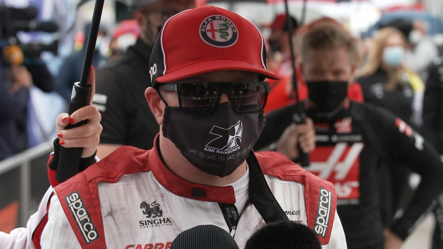 Kimi Räikkönen ‘wondered what the others were doing’ during mesmeric start in Portugal