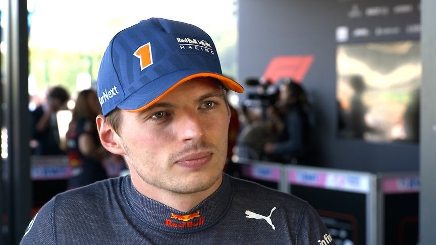 Max Verstappen: Gap to rivals all weekend has 'surprised me'