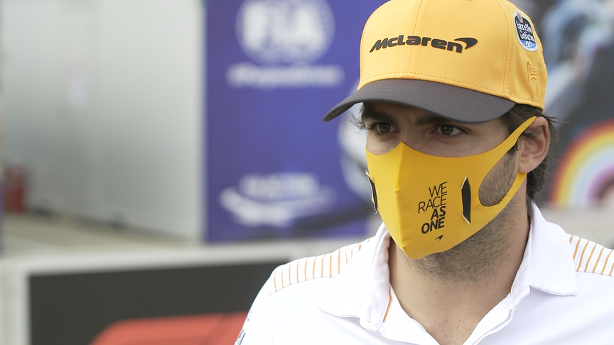 Carlos Sainz: 'I know we've missed a lot of points' - but my luck will turn