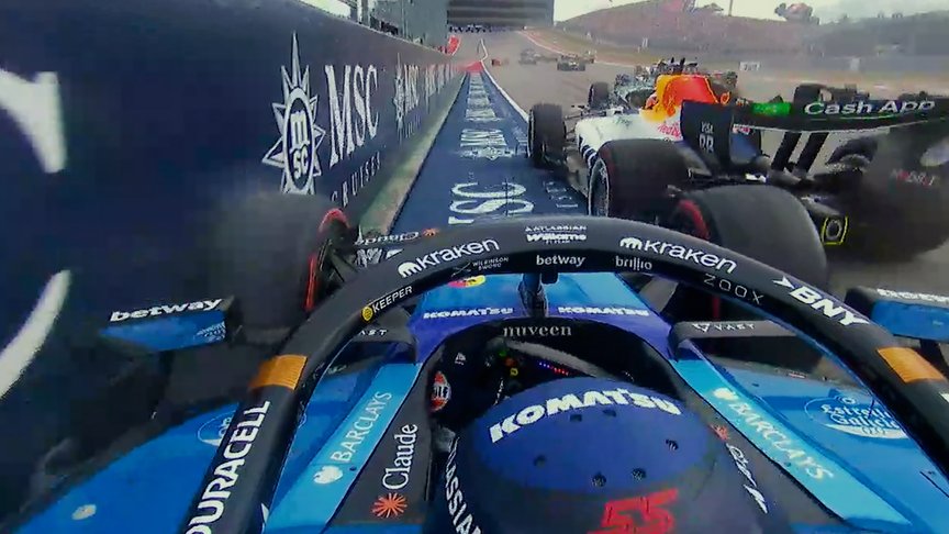 2026 United States Grand Prix: Sainz and Russell among those caught up in Lap 1 drama
