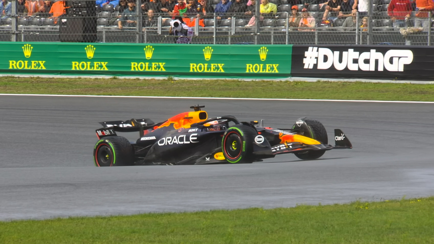 2024 Dutch GP FP1: Verstappen spins at Turn 11