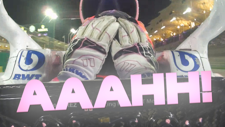 2020 Sakhir Grand Prix: Pérez in tears after maiden Formula 1 victory