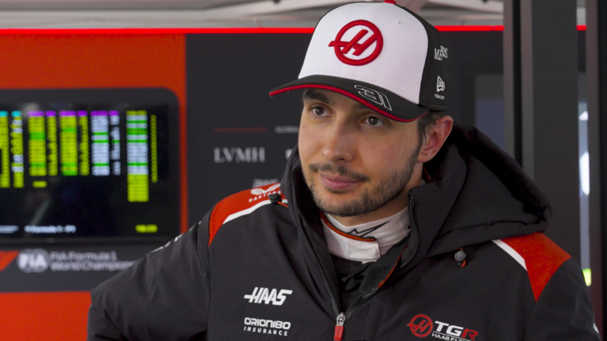 'I deserve the penalty today' admits Ocon after contact with Colapinto