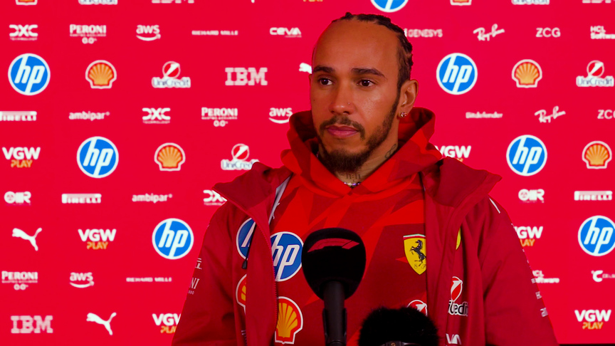 Hamilton: Ferrari 'super-focused on improving' in final three races of 2025