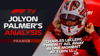 Jolyon Palmer's Analysis: How the Scuderia slipped up in Le Castellet