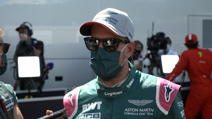 Sebastian Vettel 'struggled to get maximum from car' at Styrian GP qualifying