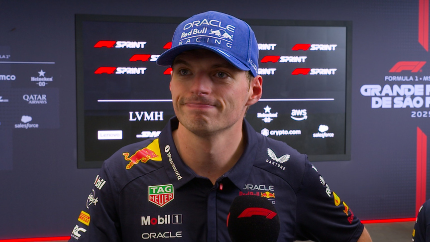 Verstappen ‘maximised the result’ but still not happy with his car after P4 in the Sprint