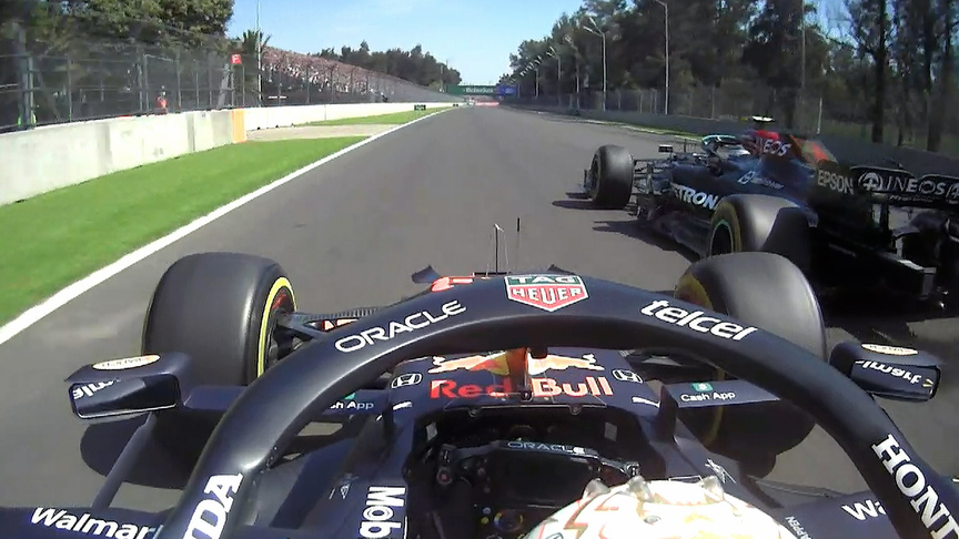 2021 Mexico City Grand Prix: Onboard for Max Verstappen's race start