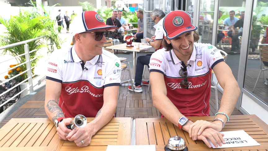 GRILL THE GRID: Alfa Romeo