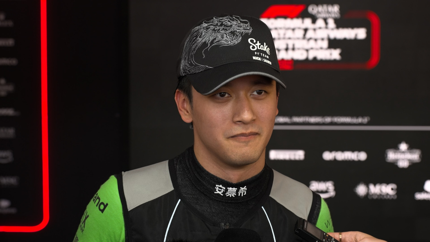 Zhou: ‘At the moment we’re struggling to just keep up’