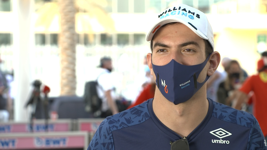 Nicholas Latifi a 'much better driver' after 'continuous improvement' in 2021 season