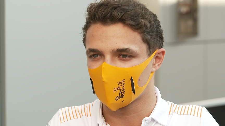 Lando Norris aims to stay 4th in the driver standings