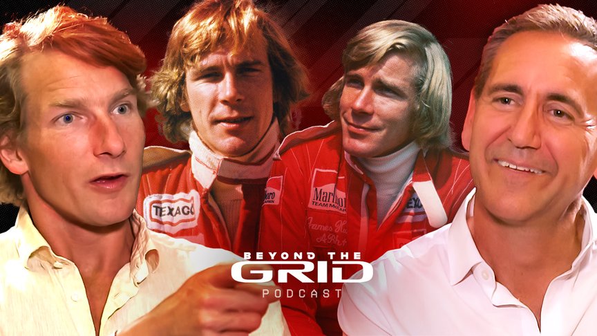 James Hunt's son on his father's dramatic 1976 title win | F1 Beyond The Grid Podcast