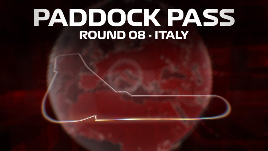 PADDOCK PASS: Post-Qualifying at the Italian Grand Prix