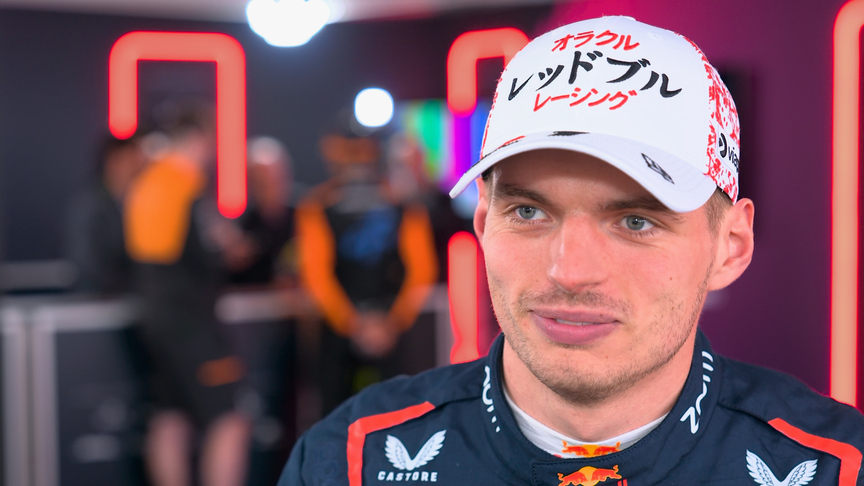 Verstappen wary of Ferrari long run pace after Dutchman takes pole in Japan