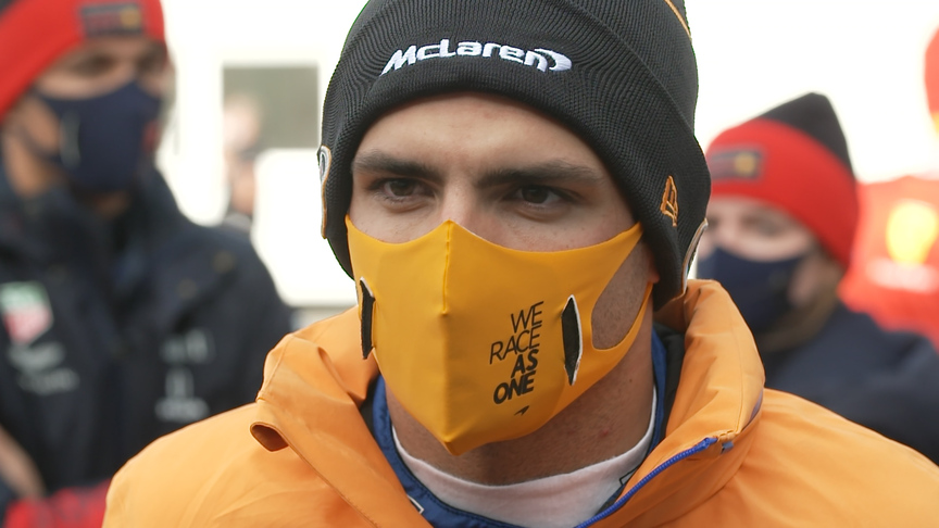 Carlos Sainz 'struggled' with McLaren upgrades at Eifel GP qualifying