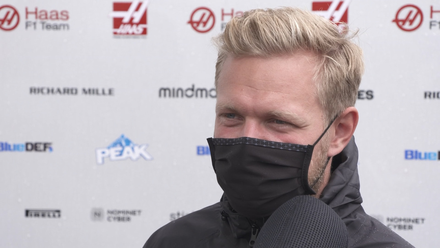 Tricky and exciting race ahead for Kevin Magnussen