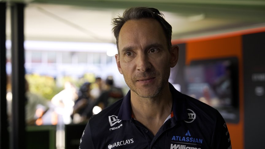 Paul Williams explains Williams used FP1 as ‘data gathering’ exercise