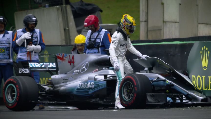 What F1 Feels Like: Crashing the Car