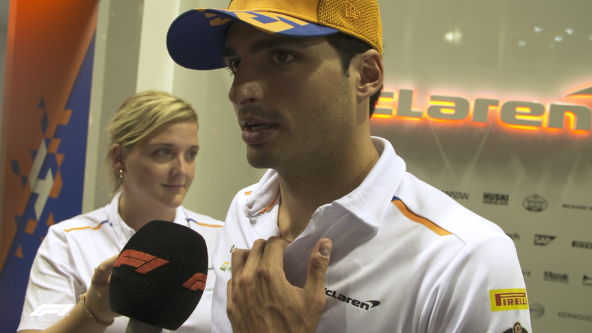 Carlos Sainz: 'Getting back to the top' should be McLaren's aim