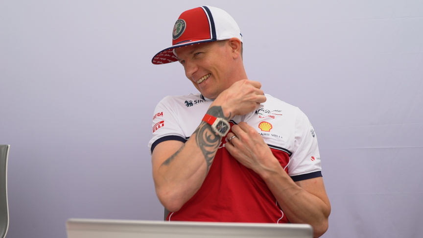 Raikkonen at 300: Kimi picks his 5 favourite races