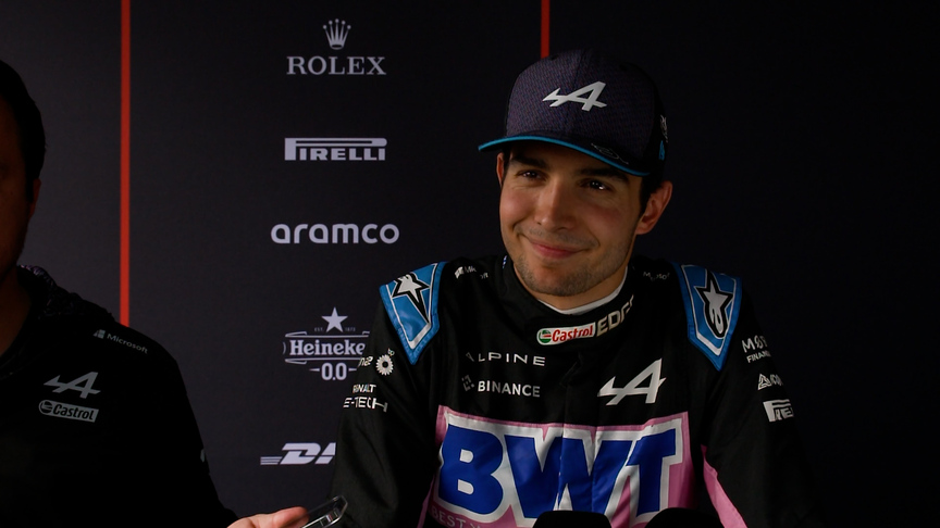 ‘We flew through the field!’ – Ocon beaming after battling drive to P8 at Spa